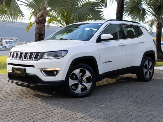 JEEP COMPASS 2.0 16V FLEX LONGITUDE AUTOMÁTICO